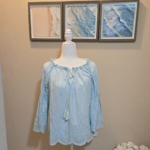 Cotton Peasant, Bojo Style Blouse